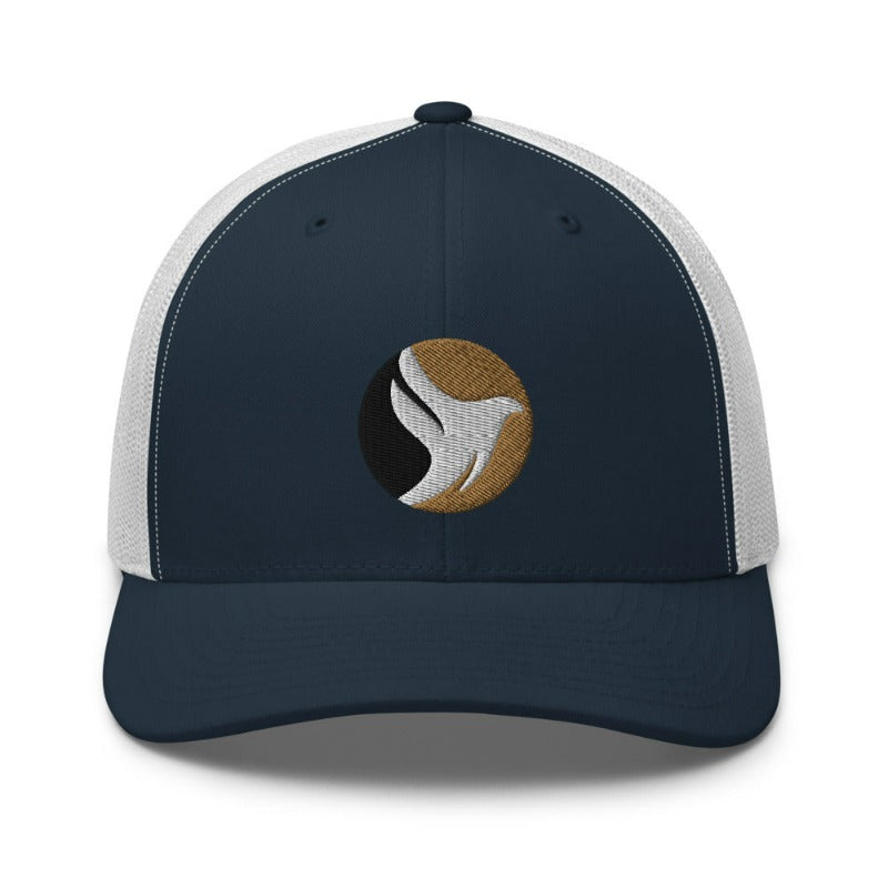 Trucker Hat, Forever Wildlife Retro Trucker Hat | Forever Wildlife Navy/ White