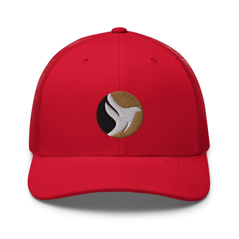 Trucker Hat, Forever Wildlife Retro Trucker Hat | Forever Wildlife Red
